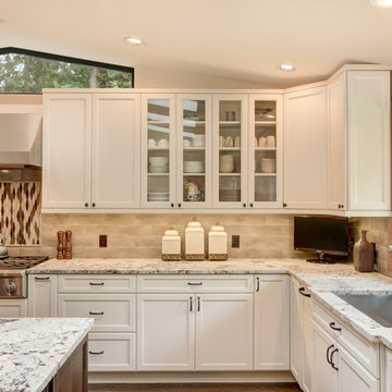 Chef's Island Arena Kitchen Remodel Bellevue, WA