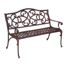 Outdoor bench