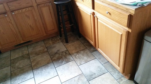 Which Granite Countertop For This Tiled Kitchen