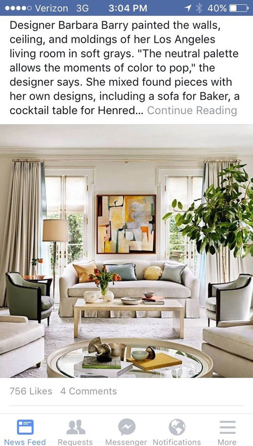 Matching living room furniture