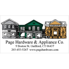 Page Hardware and Appliances