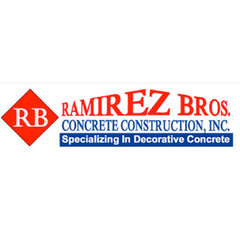 RAMIREZ BROS. CONCRETE CONSTRUCTION INC