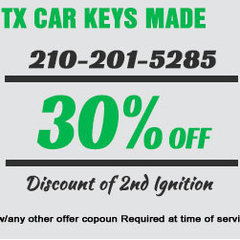 San Antonio Car Keys Made