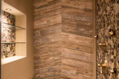 Elegant bathroom photo in Other