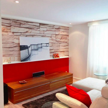 Interiordesign Wohnzimmer 2