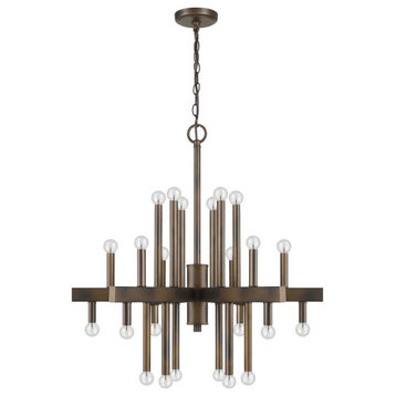 Acclaim Fallon 24-Light Chandelier IN10065ORB - Oil-Rubbed Bronze