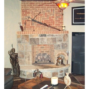 Fireplaces and Fire Pits