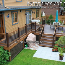 Trex decking