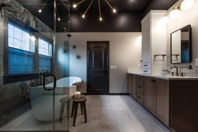 Example of a bathroom design in Baltimore