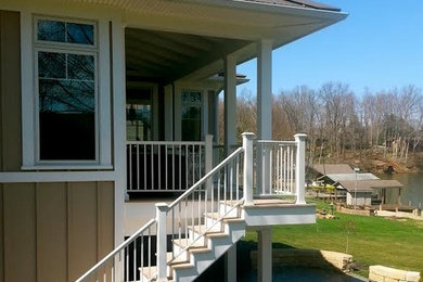 Elegant exterior home photo in Columbus