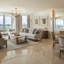 Marble Floor Living