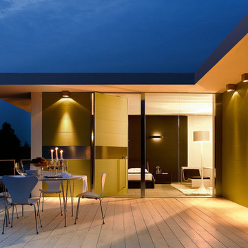 Synua Wall System – Exterior front doors by Oikos