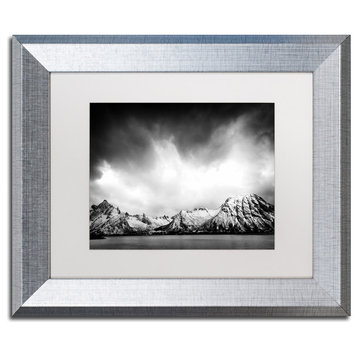 Sainte-Laudy 'If You Change Your Mind' Art, Silver Frame, 11"x14", White Matte