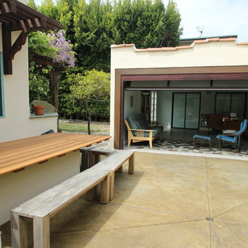 Garage Remodeling and BBQ area