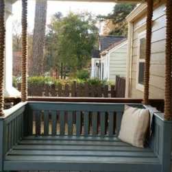 The "Rita" Custom Size Bed Porch Swing - Porch Swings
