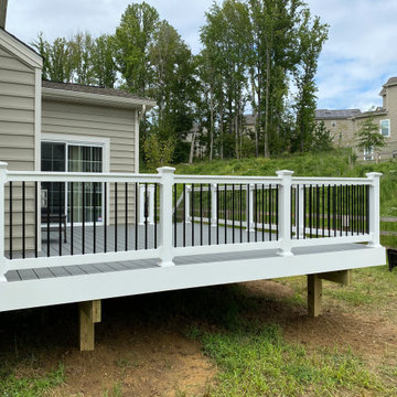 Composite deck