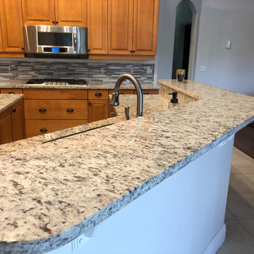 Outside kitchens and Bathrooms