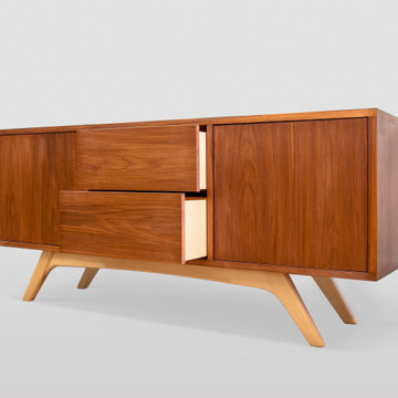 Timeless Elegance: The Walnut Sideboard - Craftsmanship and Contemporary Design