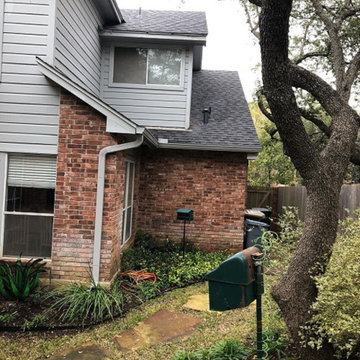 K Style Seamless Aluminum Gutter Install, San Antonio, TX