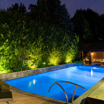 Markham Outdoor Lighting Redesign - View After Conscape