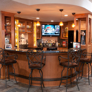 Lower Level Sports Bar in Genesee, WI.