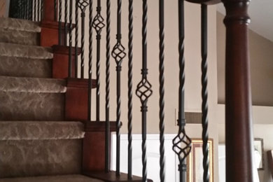 Inspiration for a staircase remodel in Phoenix