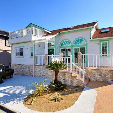 ビーチスタイル 家の外観