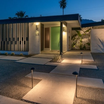 Mid Century Modern Alexander Renovation