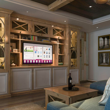Custom Entertainment Centers