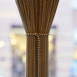 Detailed Architectural Accents - Metal Wall Art
