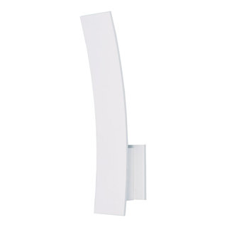 Butler 5 Light Wall Sconce, White - Transitional - Outdoor Wall Lights ...