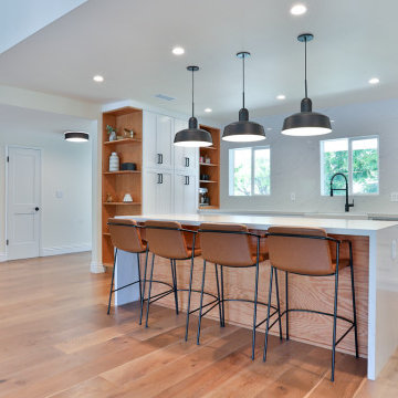 Woodland Hills Kitchen Remodel with Custom Cabinets
