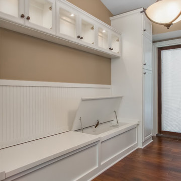 Kitchen Bench Seat & Storage