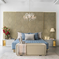 Nivasa Contemporary - Bedroom Furniture Sets