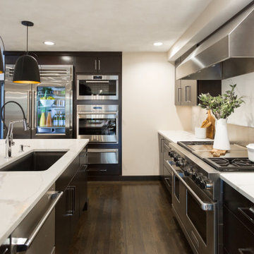 Contemporary Gourmet Kitchen