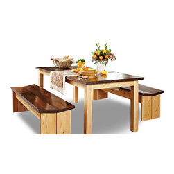 MARBLEHEAD LIGHT FARM TABLE - Dining Tables
