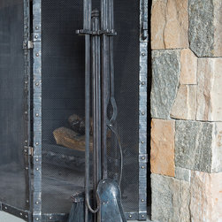 Harness Creek Residence - Firewood Racks