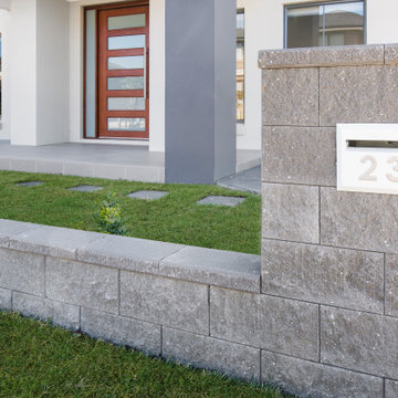 Accomplished Outdoor Living Spaces - 2 Homes Side By Side