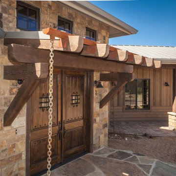 Custom Gutters and Rain Chains