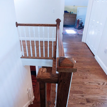 Medford attic and second floor