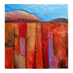 Desert Daydreams II...(SOLD) - Mixed Media Art