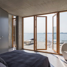 Houzz Tour: Arkitekternas sköna hus med havsutsikt från alla rum