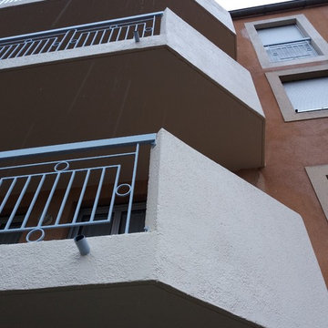 Rénovation de balcons