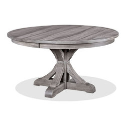 Harlingen 48" Oak Dining Table - Dining Tables