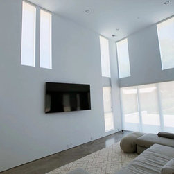 Pasadena Minimalism House - Curtains
