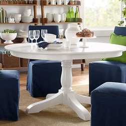 OWEN EXTENDING PEDESTAL DINING TABLE - Products