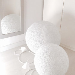 L&aacute;mparas de dise&ntilde;o hechas a mano - Table Lamps