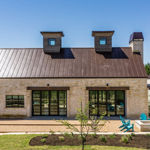Front of house / Windows