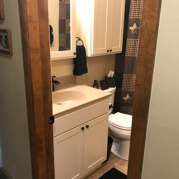 Bathroom - Showplace - Dover White