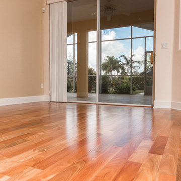 Amendoim Wood Flooring for Living Room - 2